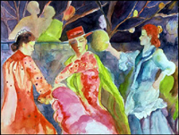 Dancers of Sevilla